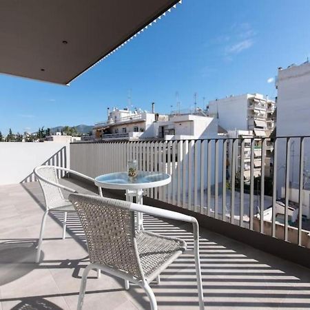 Modern Apartment Close To Athens City Center Exterior foto